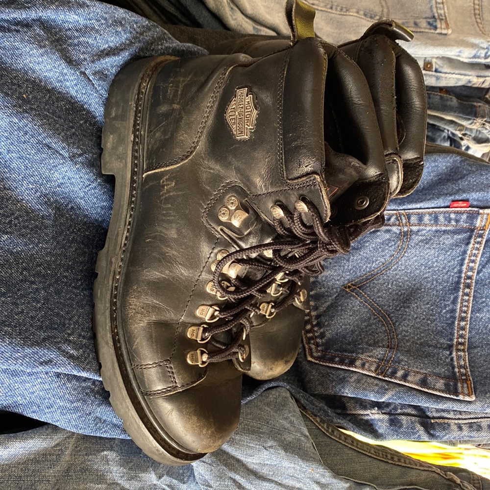 HARLEY DAVIDSON CYLCES BOOTS